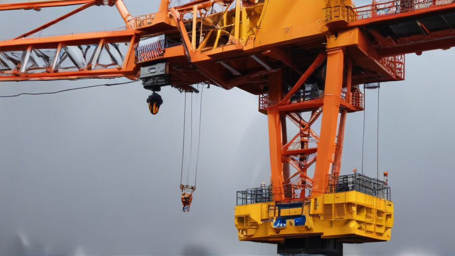 lift plan for crane
