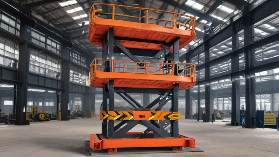 Top 10 Lift Platform Supplier companies in China