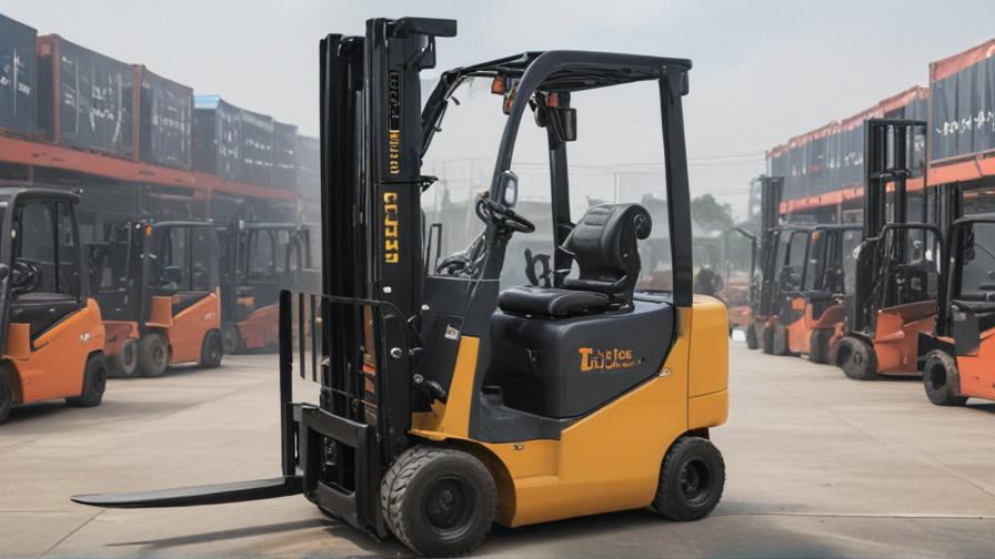 Top 10 Lift Truck Supplier companies in China