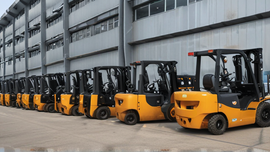 Top 10 Lift Trucks Supplier companies in China