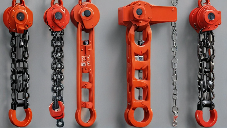 Top 10 Lifting Chain Block China companies in China