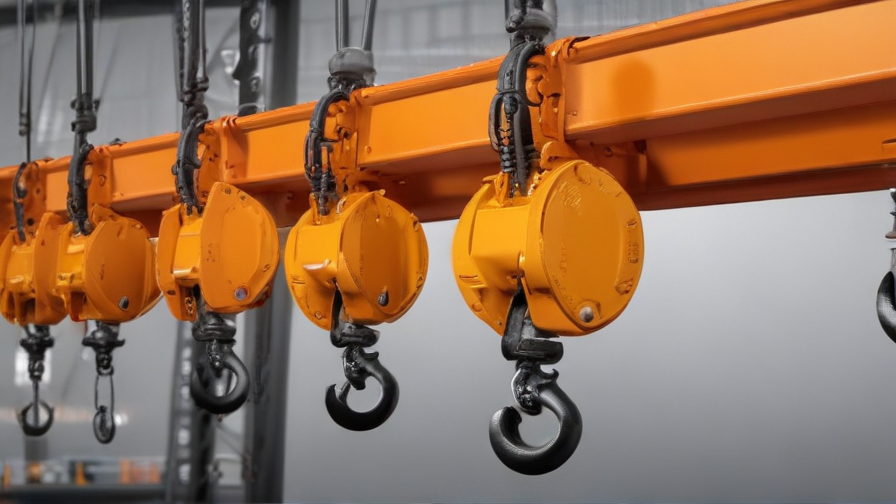 lifting hooks for cranes