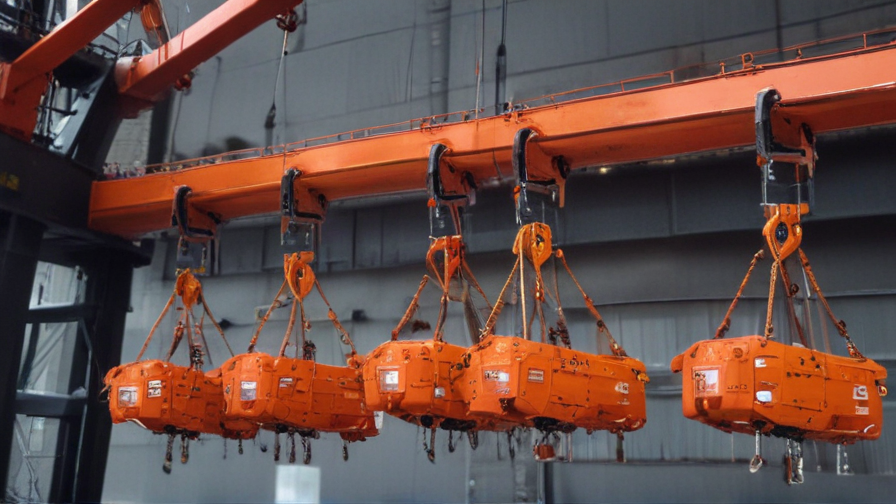 lifting hooks for cranes