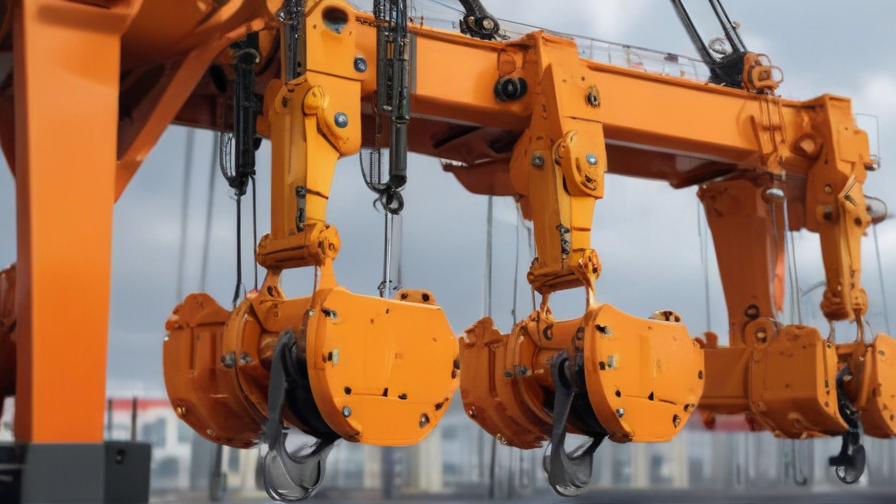 lifting hooks for cranes