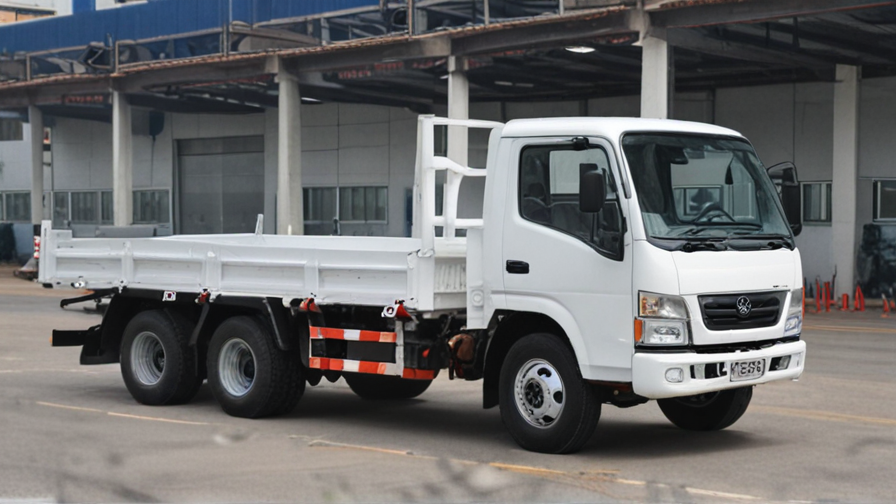 Top 10 Light Truck Supplier companies in China