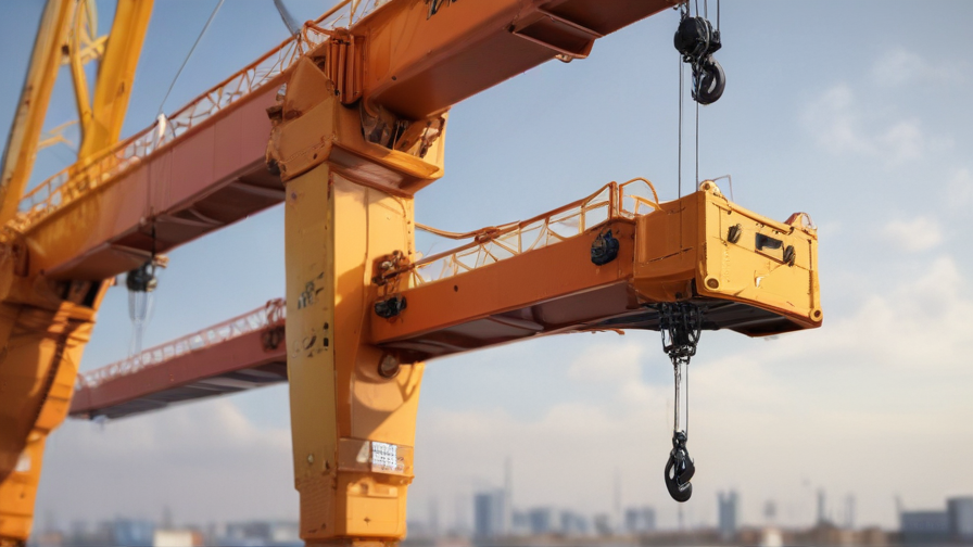 lightweight cranes