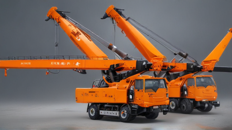 lightweight cranes