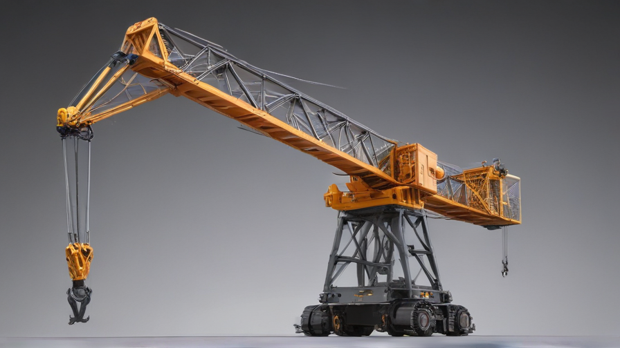 lightweight cranes