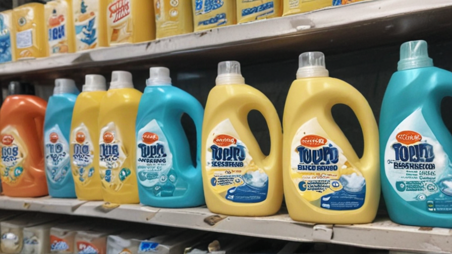 Top 10 Liquid Detergent Wholesale companies in China