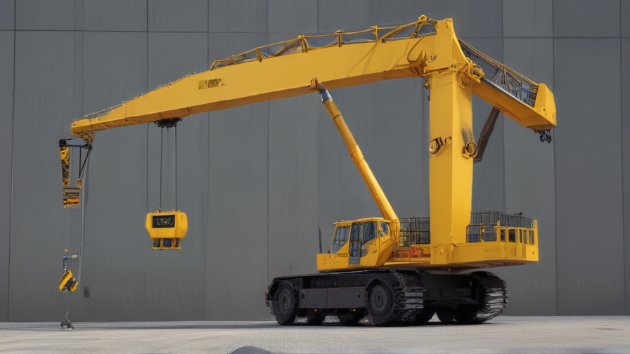 list 7 specifications for the crane model