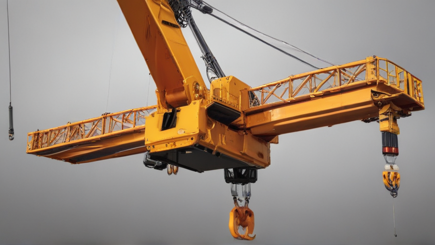 list 7 specifications for the crane model