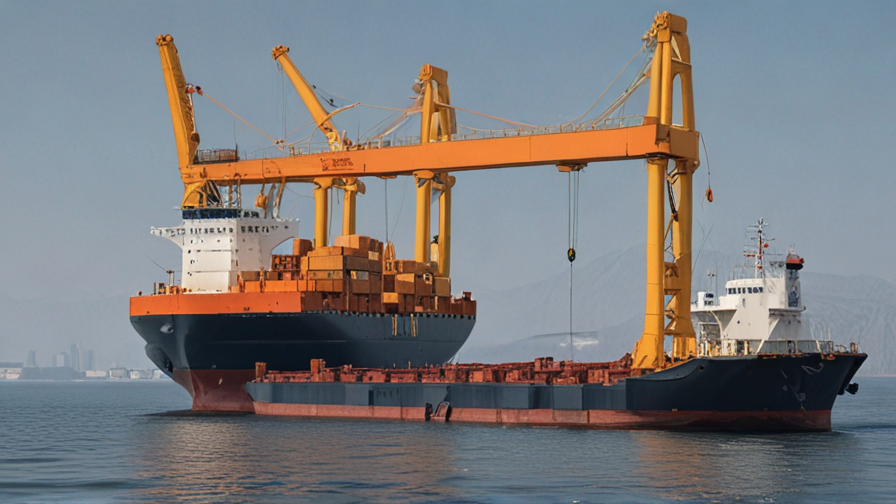 list 7 specifications for the crane model