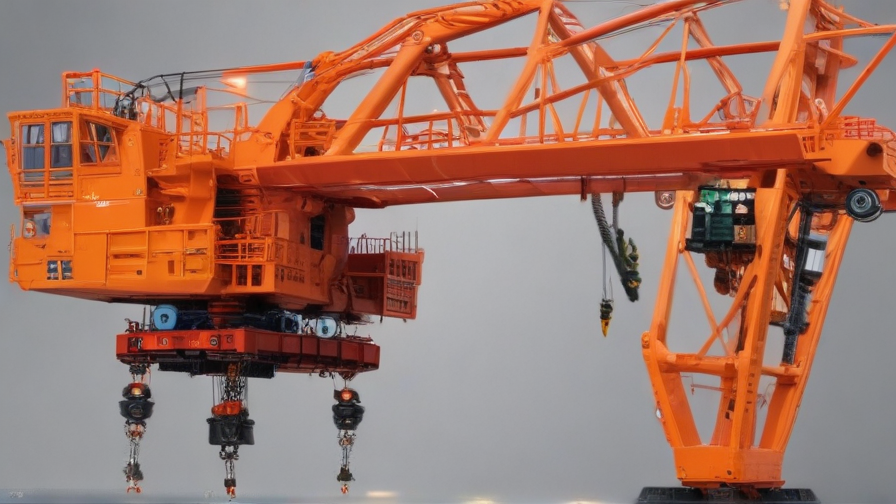 list 7 specifications for the crane model