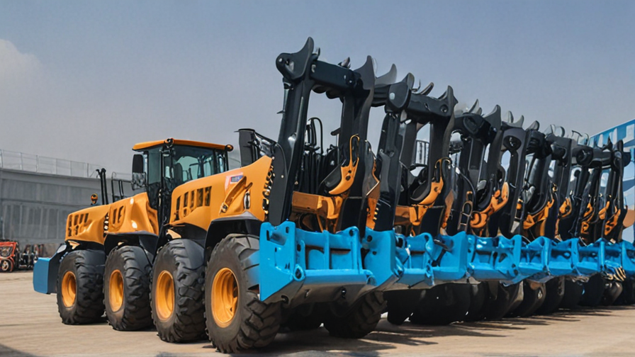 Top 10 Loaders Supplier companies in China