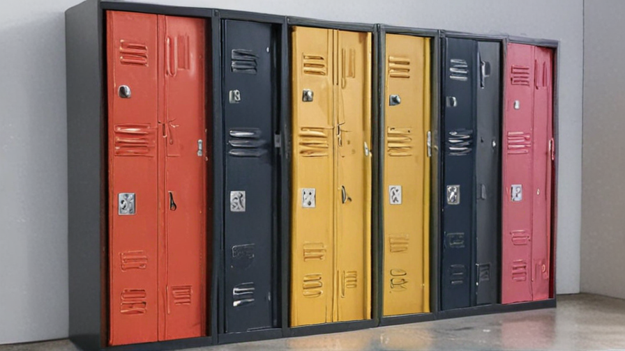 Top 10 Locker Wholesale companies in China