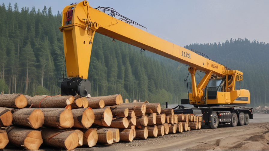 Top 10 Log Crane China companies in China