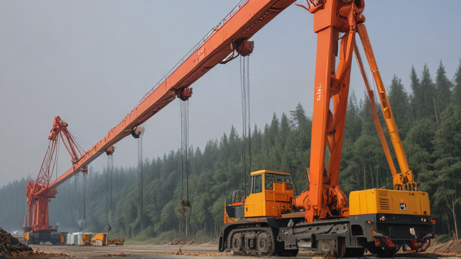 logging cranes