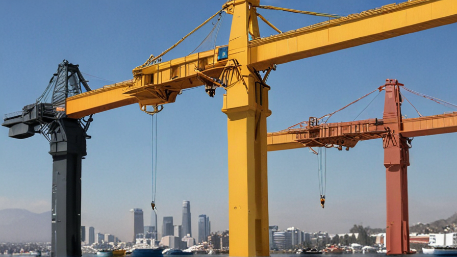 los angeles crane