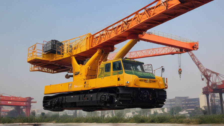 Top 10 Los Angeles Crane companies in China