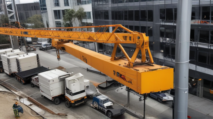 los angeles crane service