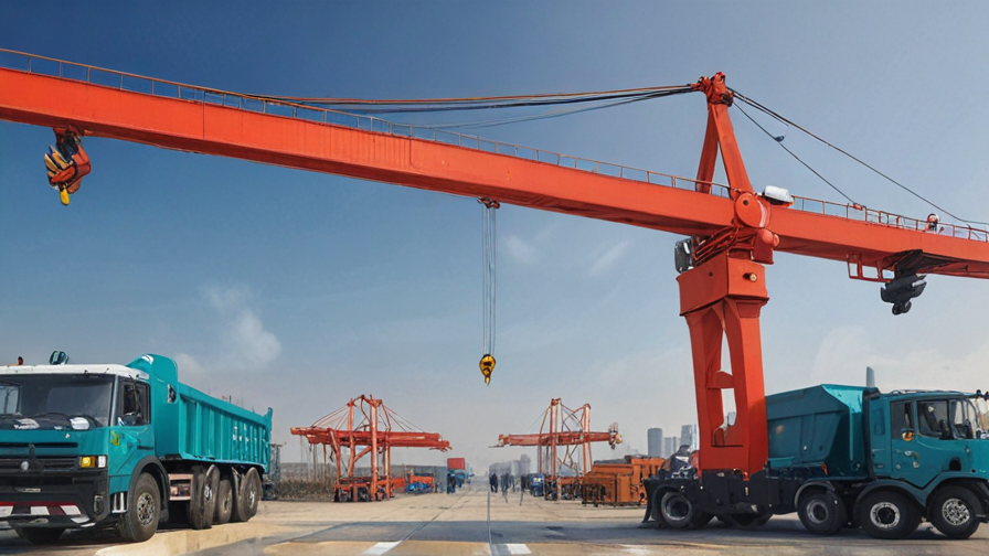 Top 10 Los Angeles Crane Service companies in China