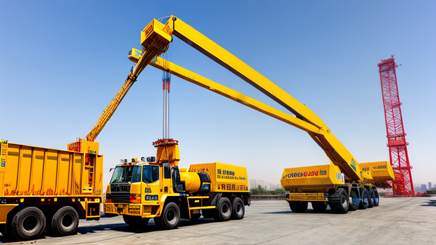 Top 10 Los Angeles Crane Service companies in China