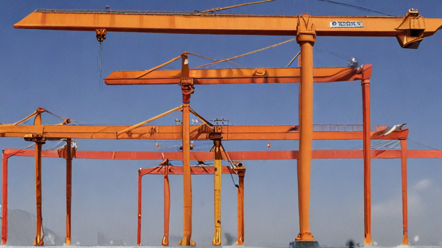 Top 10 Los Angeles Cranes companies in China