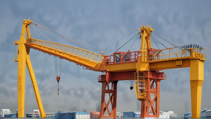 Top 10 Luffing Crane companies in China