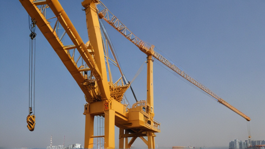 Top 10 Luffing Crane China companies in China