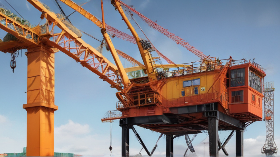 luffing cranes