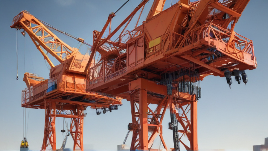 luffing cranes