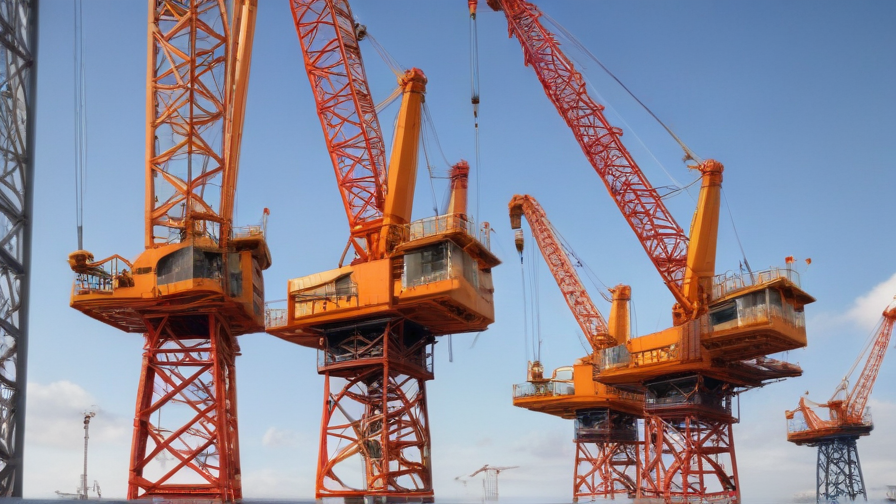 luffing jib tower cranes