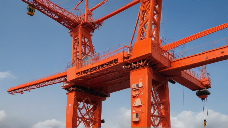 luffing jib tower cranes