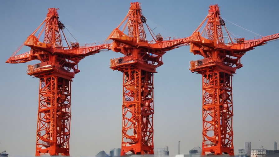 Top 10 Luffing Jib Tower Cranes companies in China