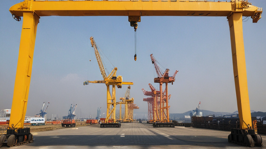 luffing jib tower cranes