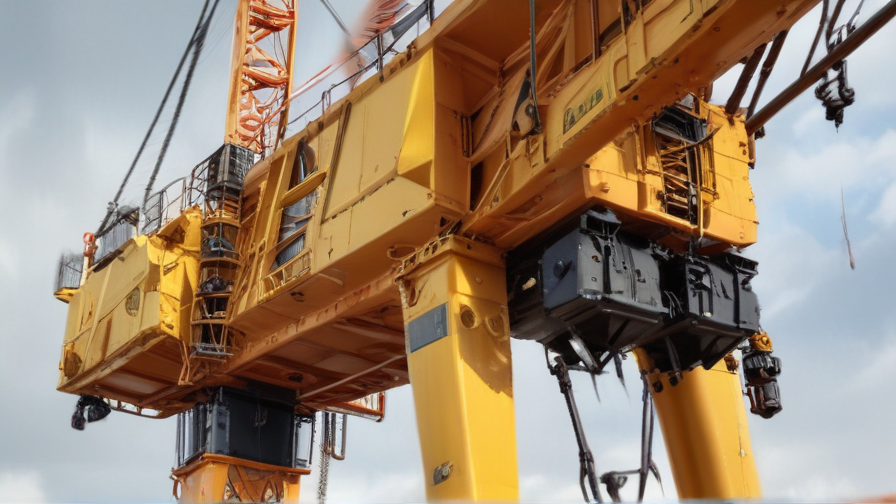 luffing of crane