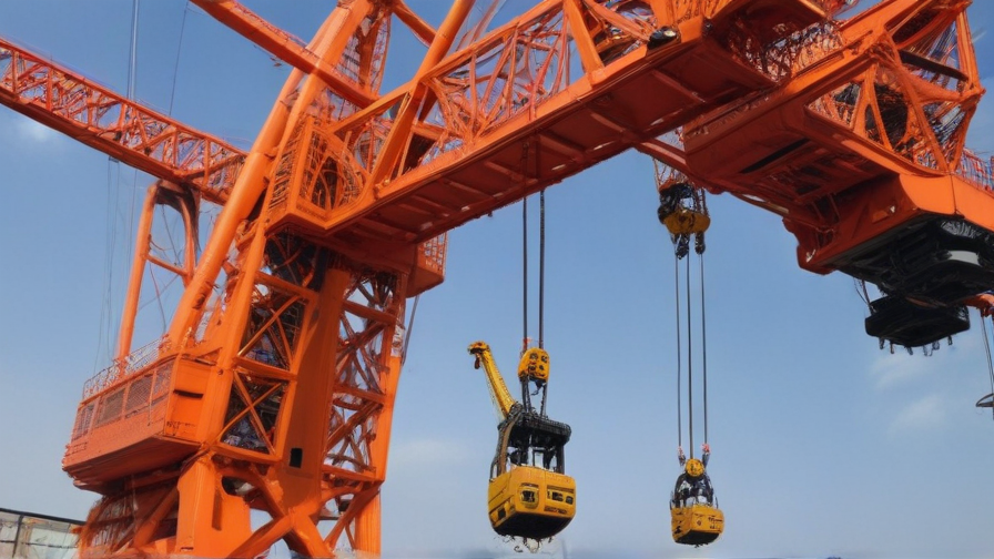 luffing of crane