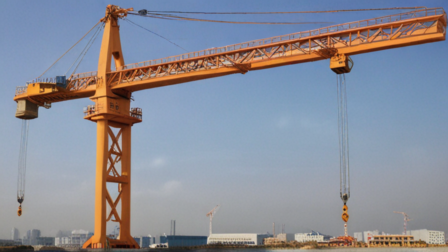 Top 10 Luffing Tower Crane companies in China