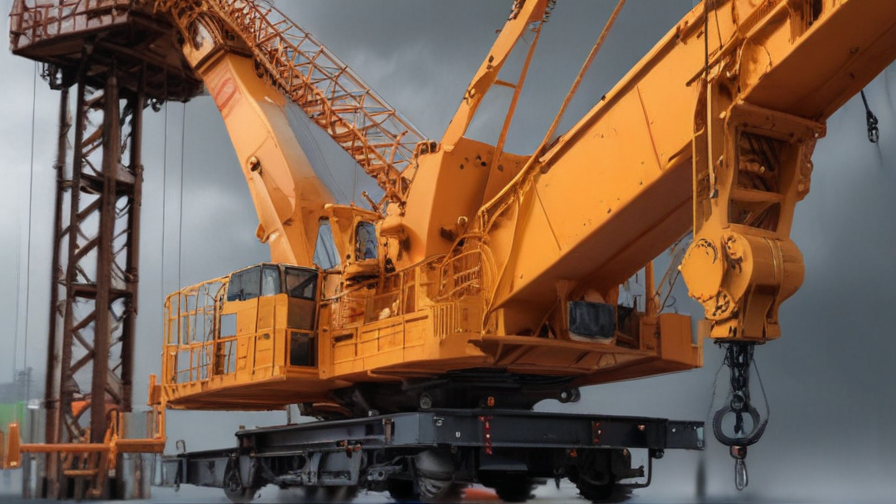 maintenance crane