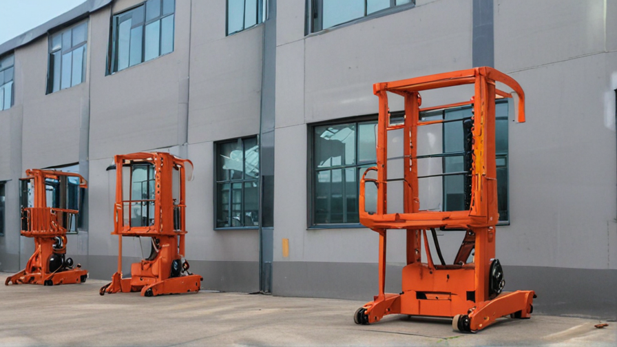 Top 10 Man Lift Machine China companies in China