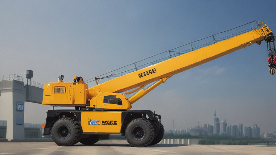 Top 10 Manlift Crane China companies in China