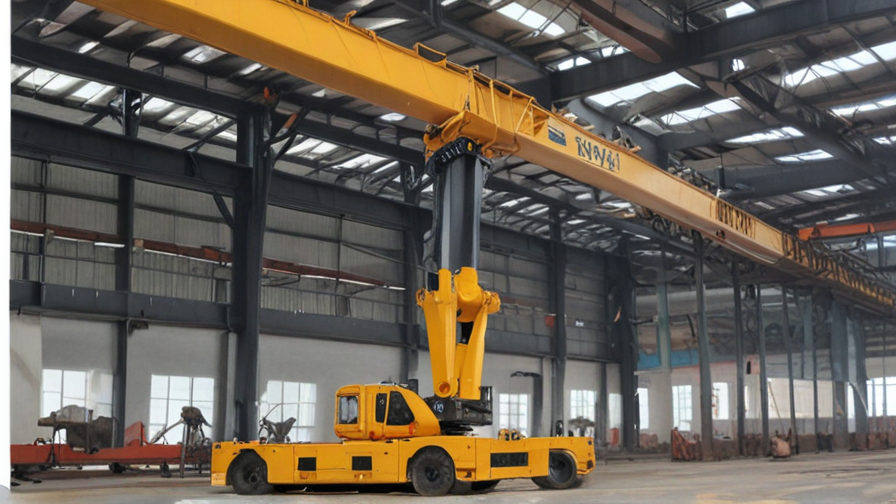 Top 10 Manual Crane companies in China