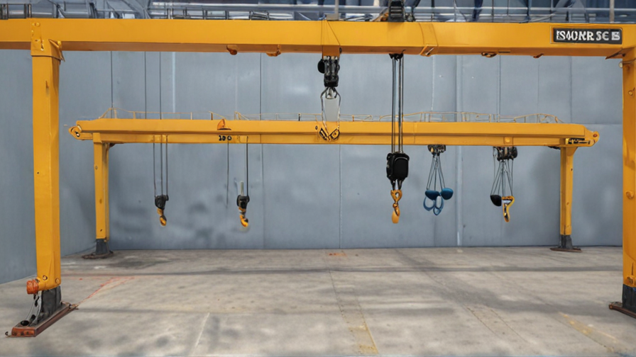 manual crane