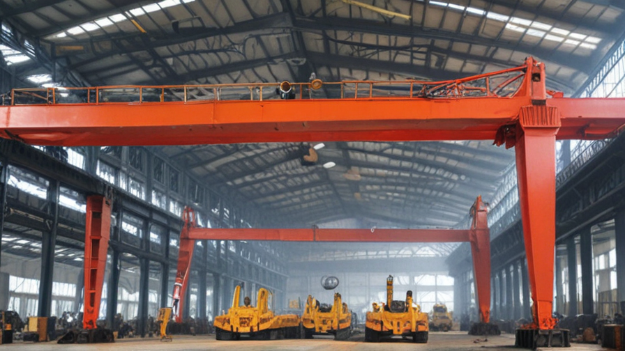 Top 10 Manufacturing Of Cranes companies in China