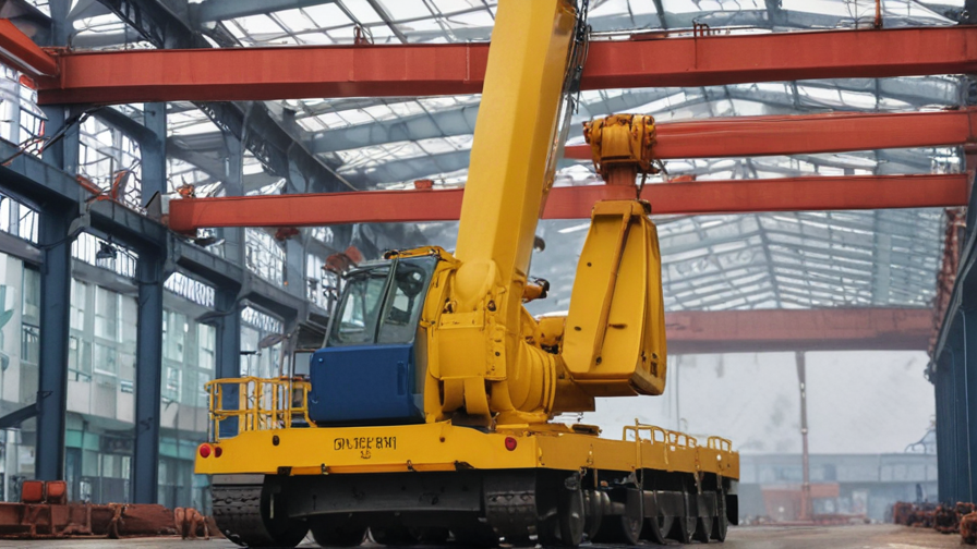 Top 10 Marine Crane companies in China