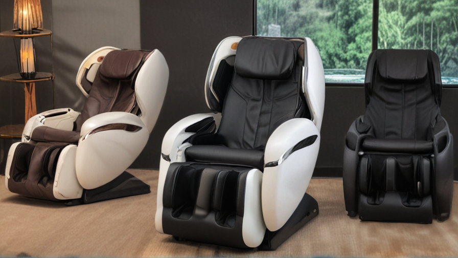 Top 10 Massage Chair Wholesale companies in China