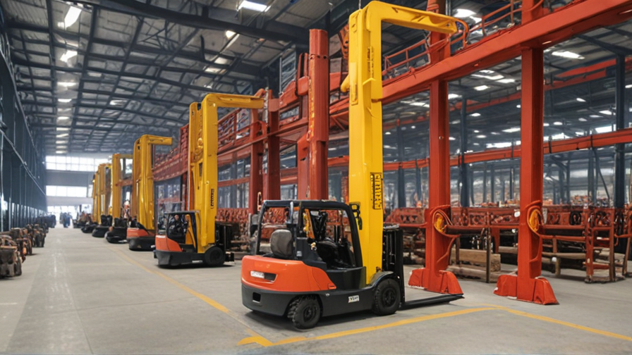 Top 10 Material Handling China companies in China