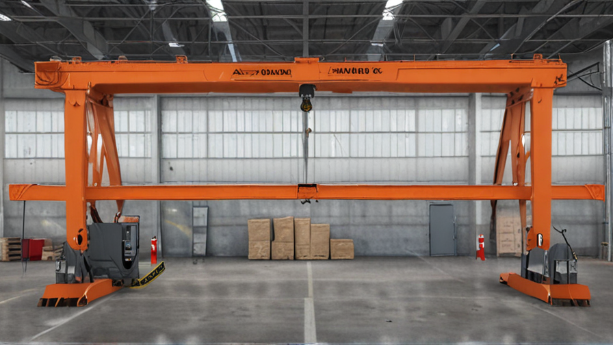 material handling crane