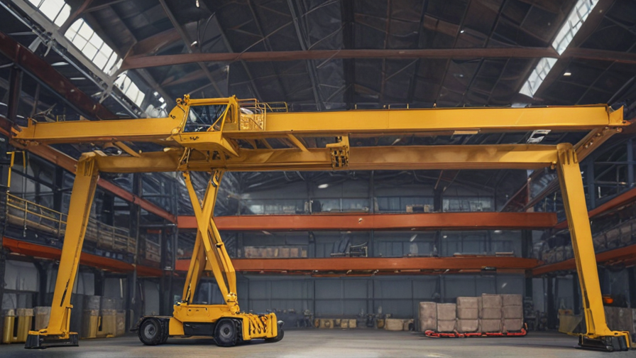 material handling crane