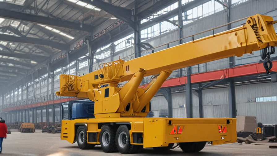 material handling crane